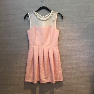 Pink Ellison dress